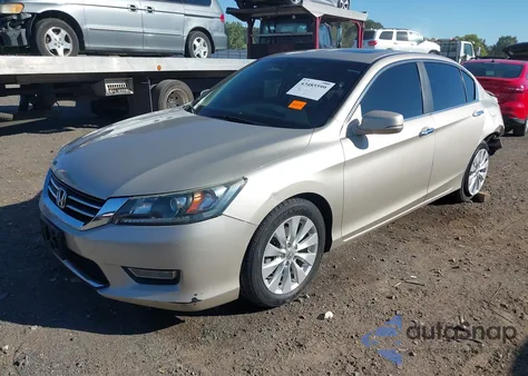 2013 Honda Accord Ex-L z USA, uszkodzony, nr VIN 1HGCR2F81DA043629